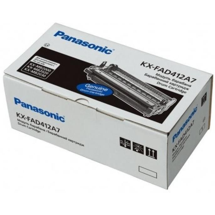 Panasonic KX-FAD412A7
Фотобарабан Panasonic KX-FAD412A7