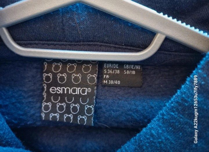 Hanorac Esmara marime S