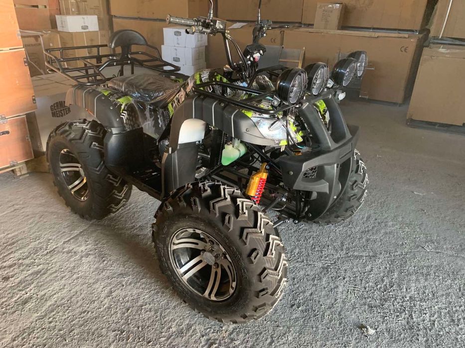 Атв - бензиново 250куб. с подарък теглич