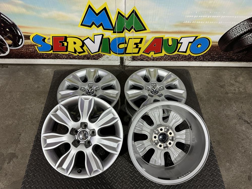 16-ки 5х100 - VW - Golf-Polo-Bora-Beatle-(Audi-A1-A3)-Skoda-Seat