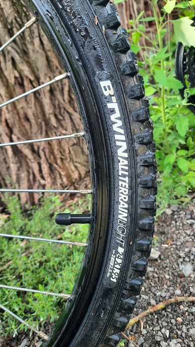 Vând bicigleta nouă