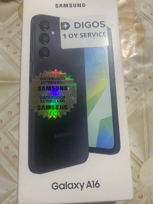 Samsung A16 yeng ochilmagan