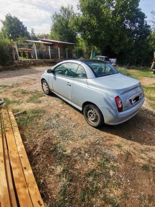 Нисан микра кабрио