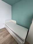 Divan/Pat: 2 sertare, 2 saltele, 80x200 cm/ extins 160x200cm (Flekke)