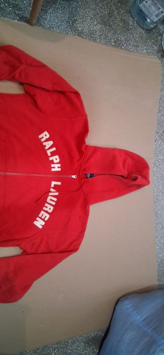 Bluza trening bumbac Ralph Lauren mărimea L, merge la xl