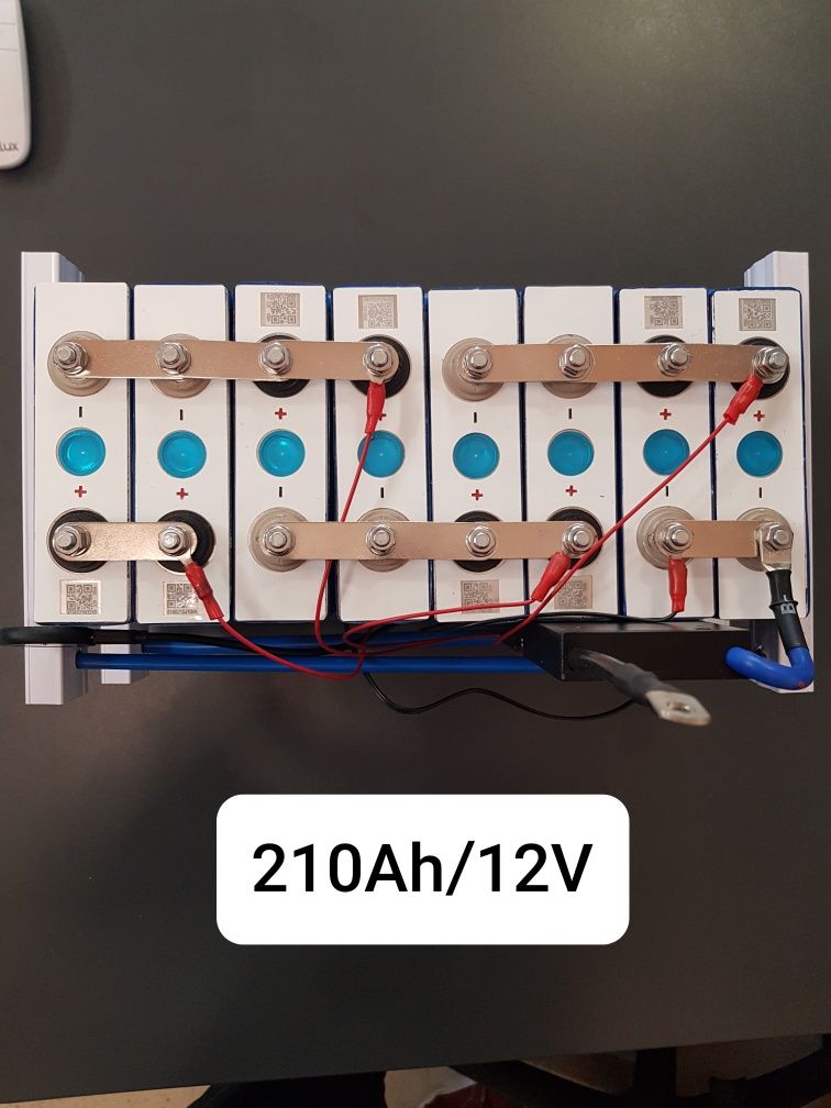 Lifepo4 105Ah, 210Ah и 280Ah Акумулатори с JK BMS + Bluetooth