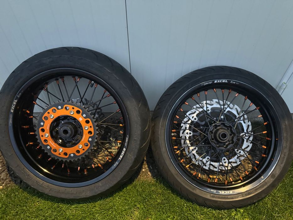 Супермото капли КТМ