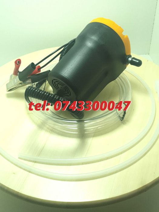 Pompa Extras Ulei Schimb Ulei Auto 12v 60w Motorina