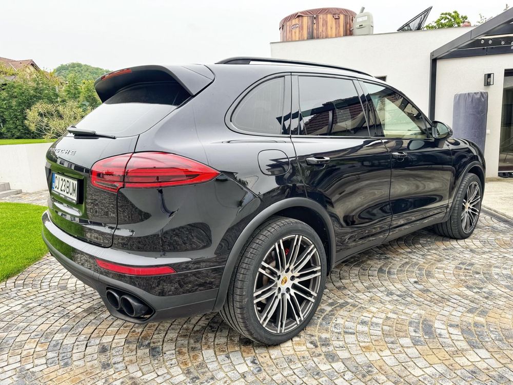 Vand Porsche Cayenne Tva Deductibil