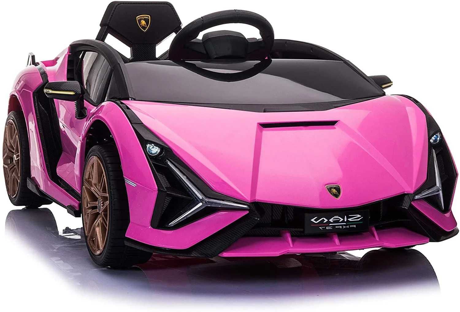 Акумулаторен КОЛА Lamborghini SIAN 4X4 12V батерия,MP3