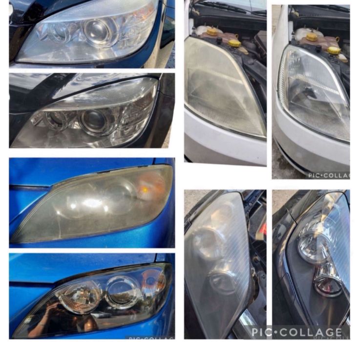 Polish faruri polimerizare / polimer faruri / polish faruri