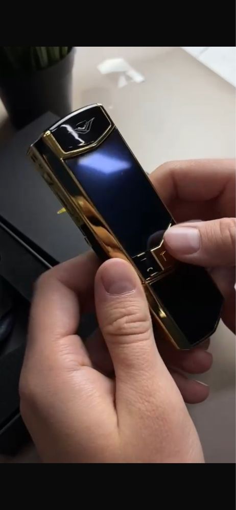 Продам vertu золотой открывашка