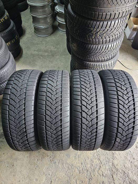 4 anvelope iarna 235 55 19 Dunlop 6.3mm