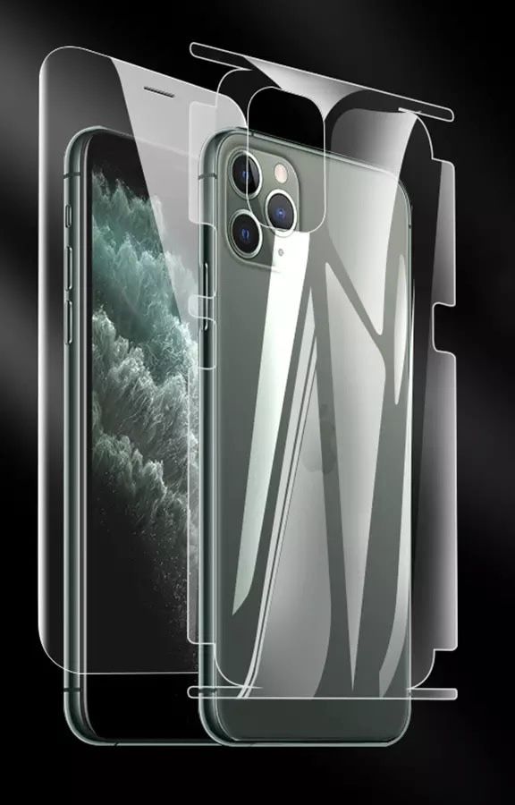 Iphone Samsung Huawei Xiaomi etc - Folie Silicon Curbata Fata Spate -