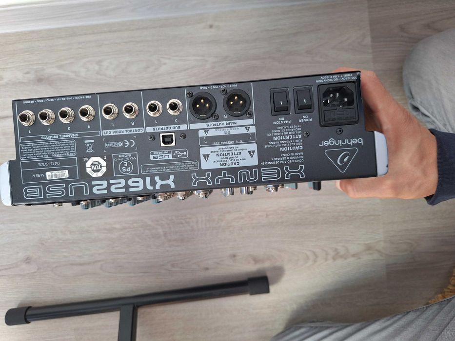Mixer Behringer Xenyx X1622USB – de vânzare