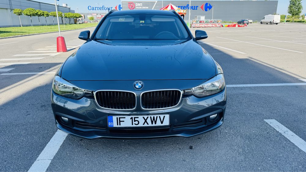 BMW Seria 3 F31 Facelift Euro 6 Fara adblue 2016 Led/Navi/Senzori