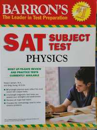 Carte pregătire SAT Subject Test Physics - Barron's