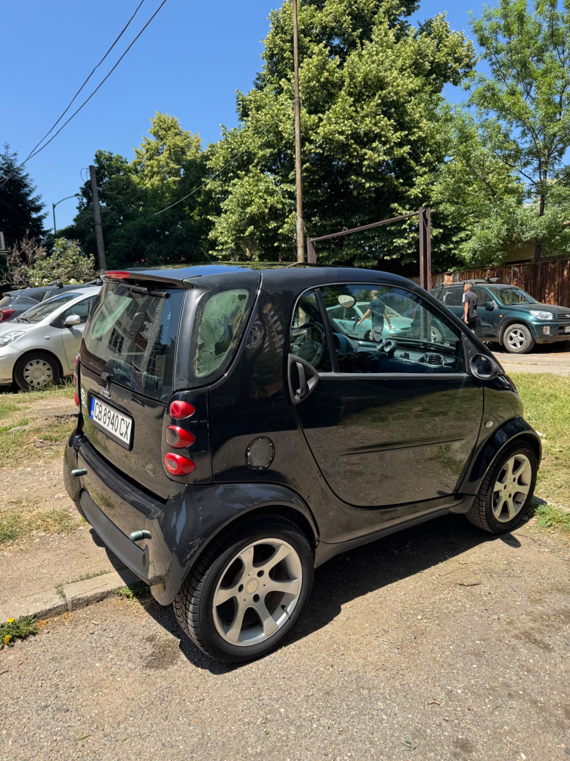 Smart fortwo автомат бензин 2004 г.
