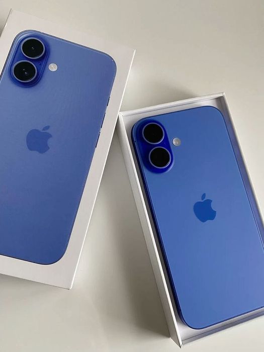 IPhone 16 128GB | AppleCare + Garanție | Full Box | 96% Battery