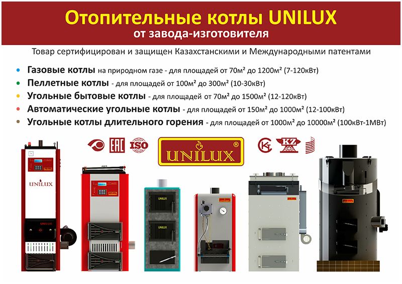 Отопительные котлы