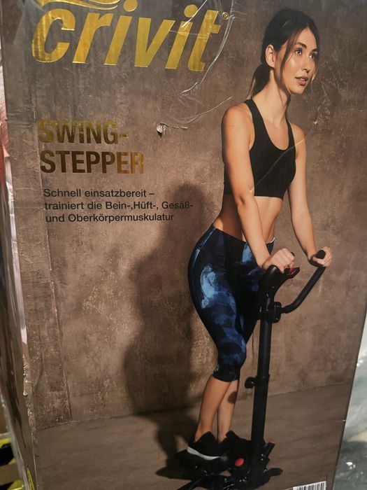 Stepper cu cabluri Crivit