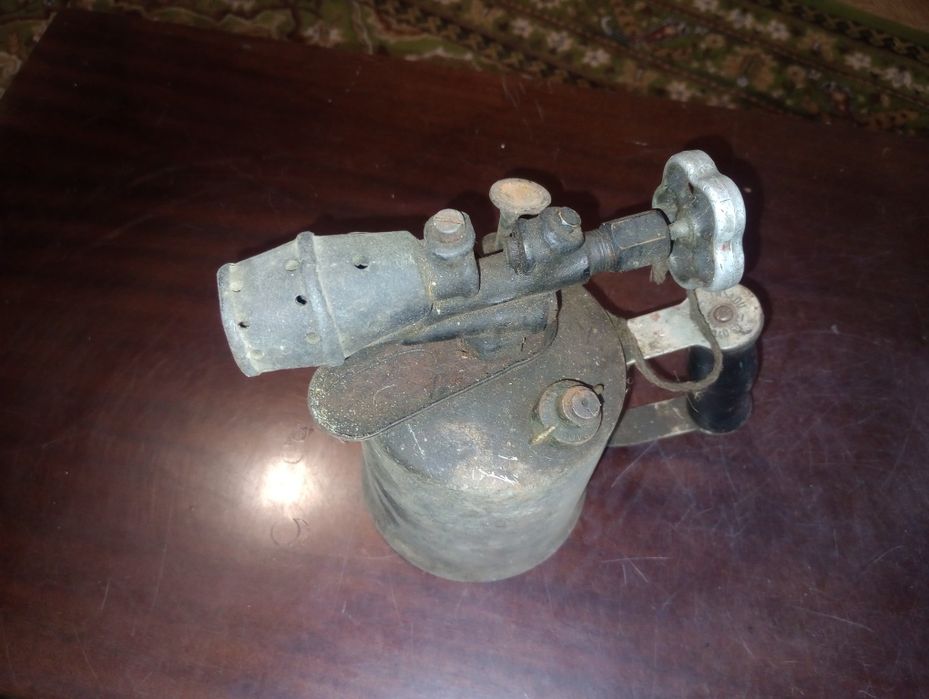 Arzător pe gaz/petrol, IM Sadu, pt. restaurare sau decor , complet