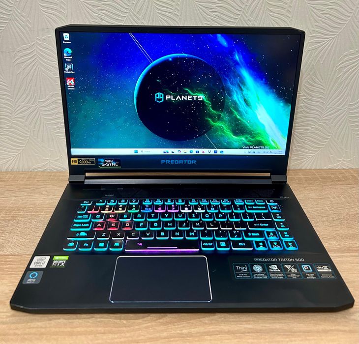 RTX 2070 Super 8 gb/монитор300 GHz/i7-10озу16gb  продам игровой ноутбу