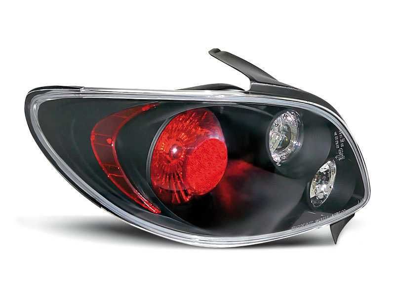 Стопове Пежо 206 Кристални тъмни Тунинг хечбек Peugeot 206 98-09г.