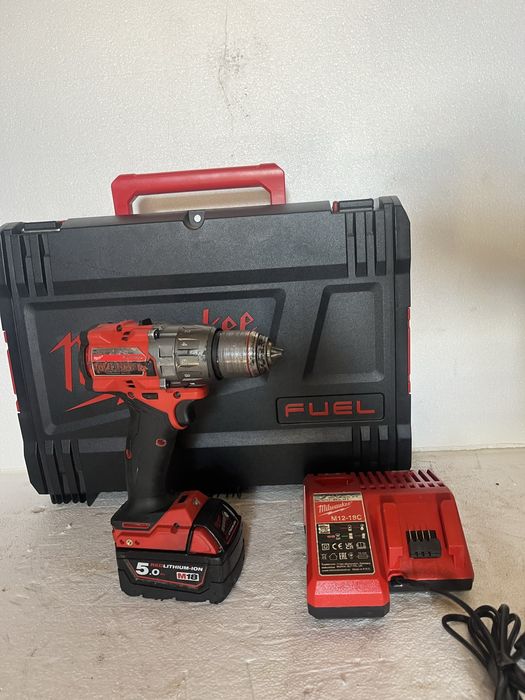 Autofiletanta Milwaukee M18 FDD3 Fuel Brushless 5Ah 2024