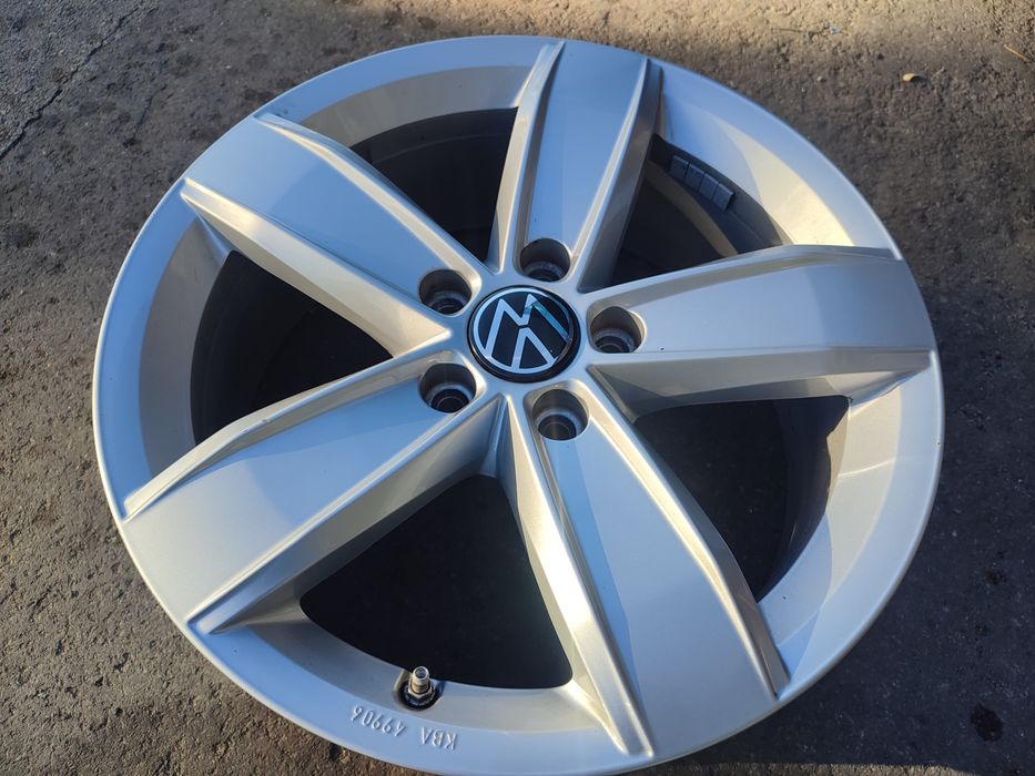 17" оригинални алуминиеви джанти за Vw Tiguan,Passat,Caddy...