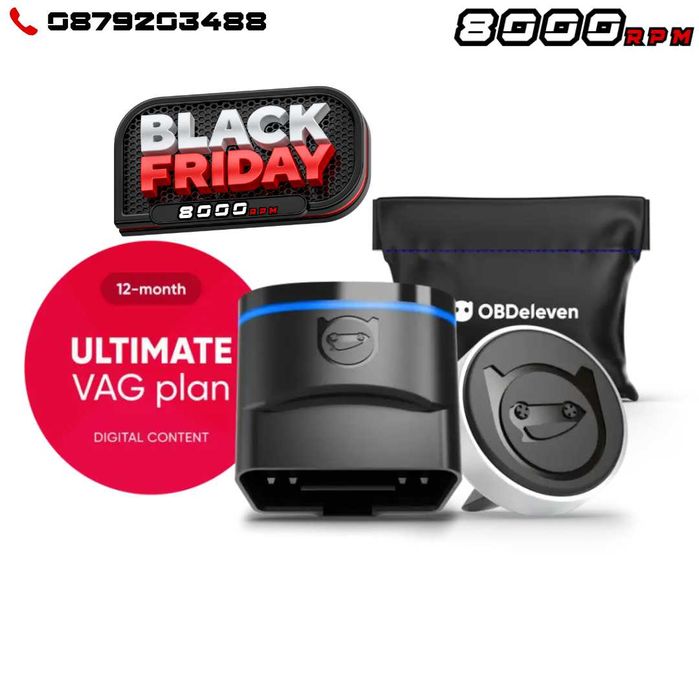 ПРОМО OBDeleven NextGen ULTIMATE Pack авто диагностика VW Audi BMW VAG