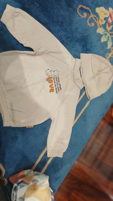 Свитшот с шапочкой