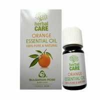 Портокалово масло Herbal Care, Orange, Bulgarian rose, 10 мл