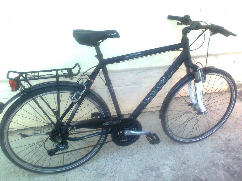 Хидравличен  Kalkhoff Voyager Limited за висок човек