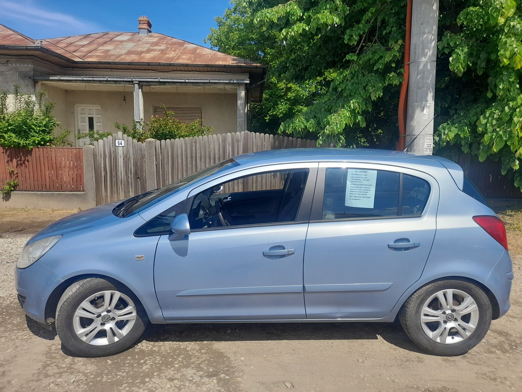 Opel Corsa D 1.4 benzina