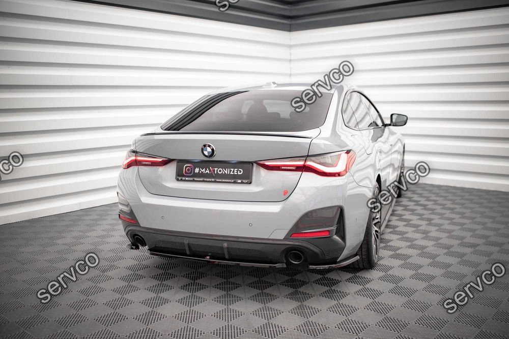 Prelungire bara spate Bmw Seria 4 G26 Gran Coupe M-Pachet 2021- v1