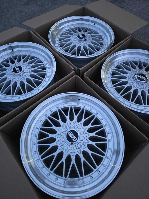 Jante noi BBS R20 in doua latimi cu dubla prindere