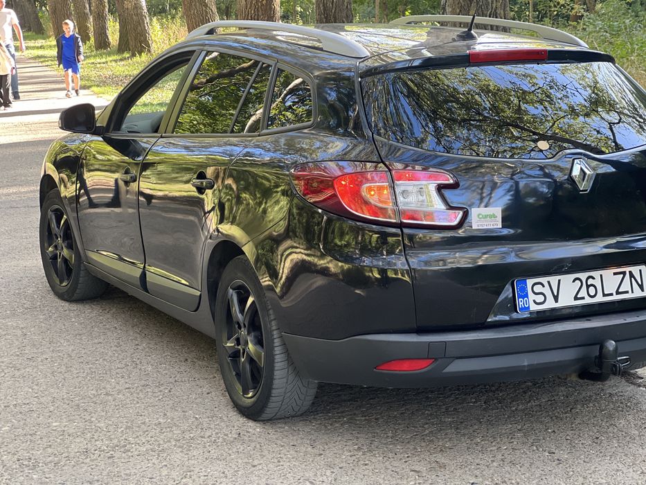 Renault Megane 1.5 dCi. Euro5