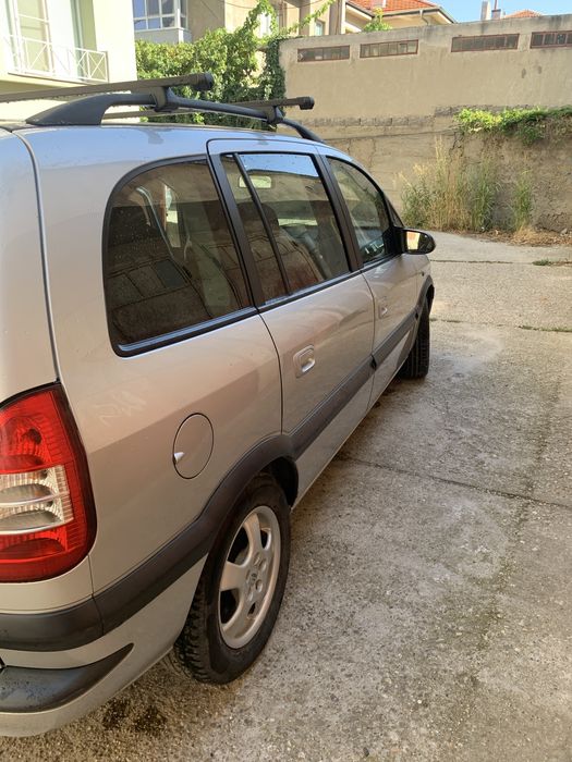 Opel Zafira 1.6 CNG заводски метан