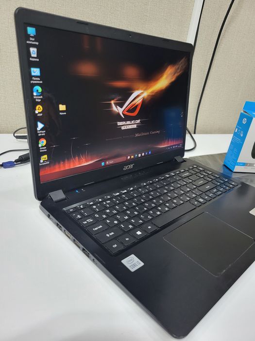 Мощный ноутбук 10 поколения Full HD IPS.