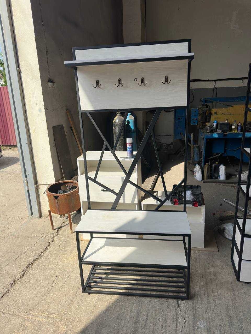 Лофт мебеллар сиз хохлаган ва шакииларда loft mebel loft stellaj