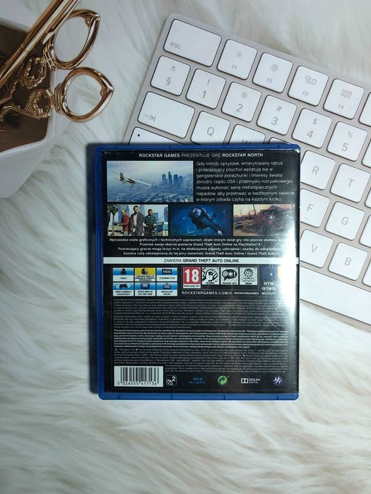 Joc Grand Theft Auto 5 GTA V Play Station PS4 Cadoul Ideal