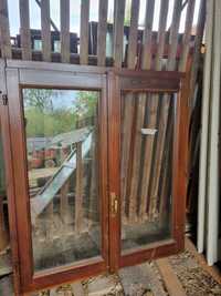Fereastra din lemn cu geam termopan