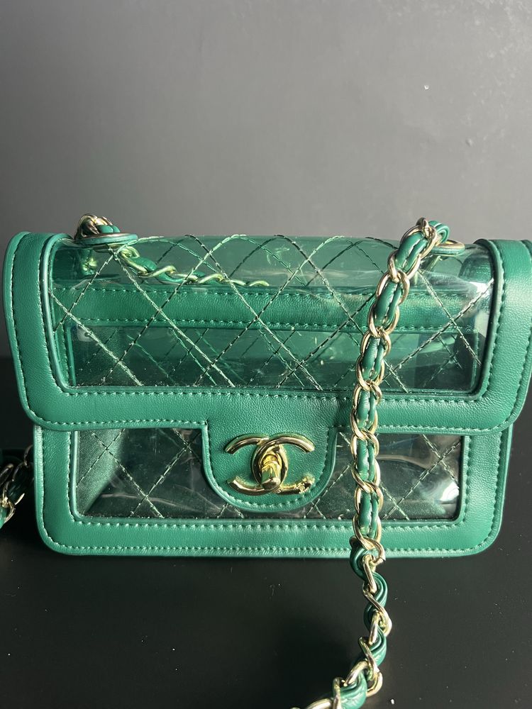Малка дамска чанта chanel