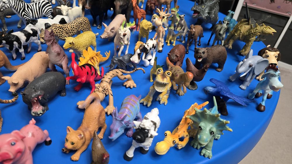 Lot figurine animale