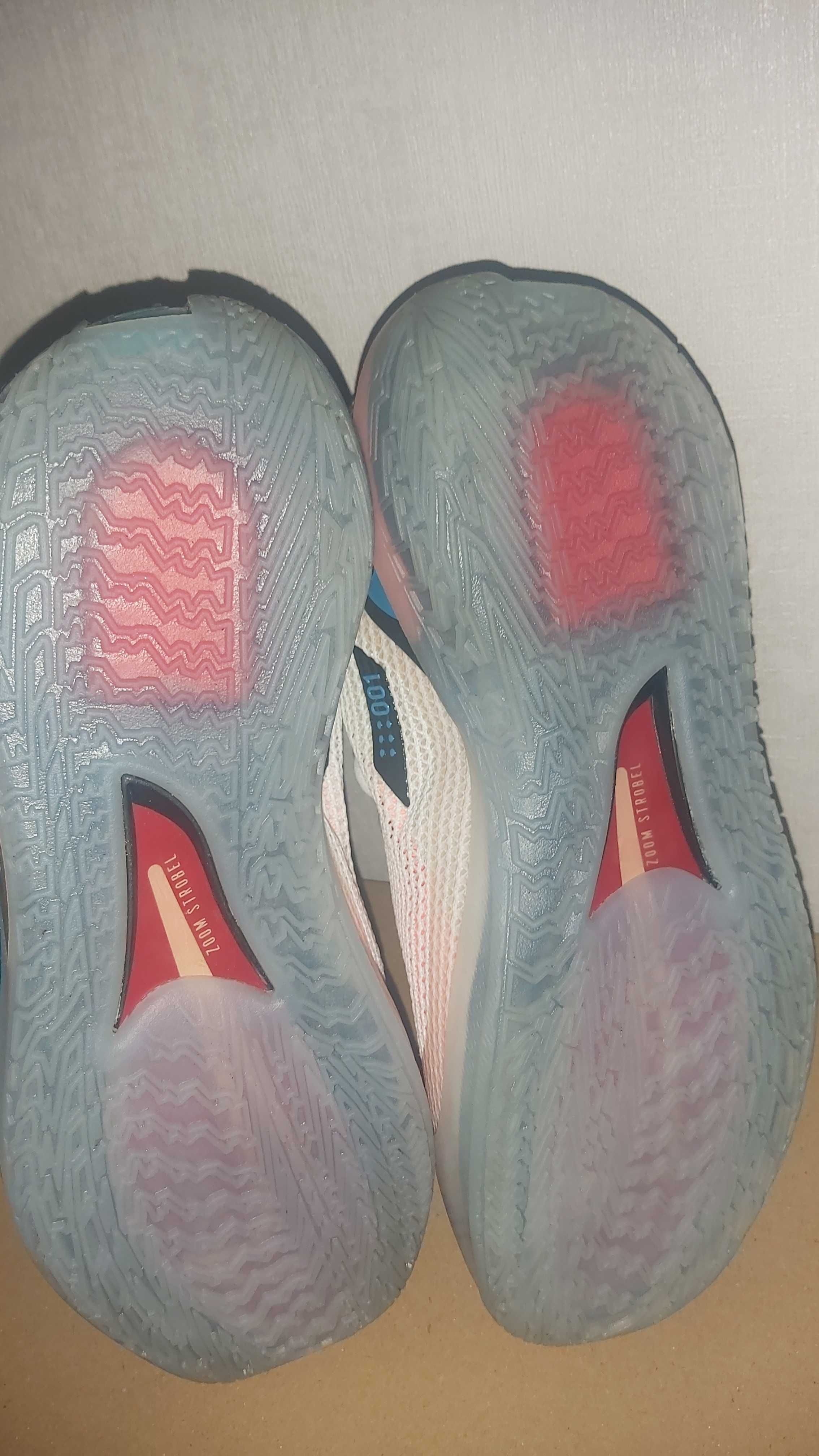 Nike Air Zoom GT Cut EP "White Crimson" - Номер 43