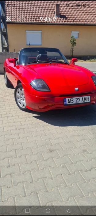 Fiat barcheta edițion prima fabricație