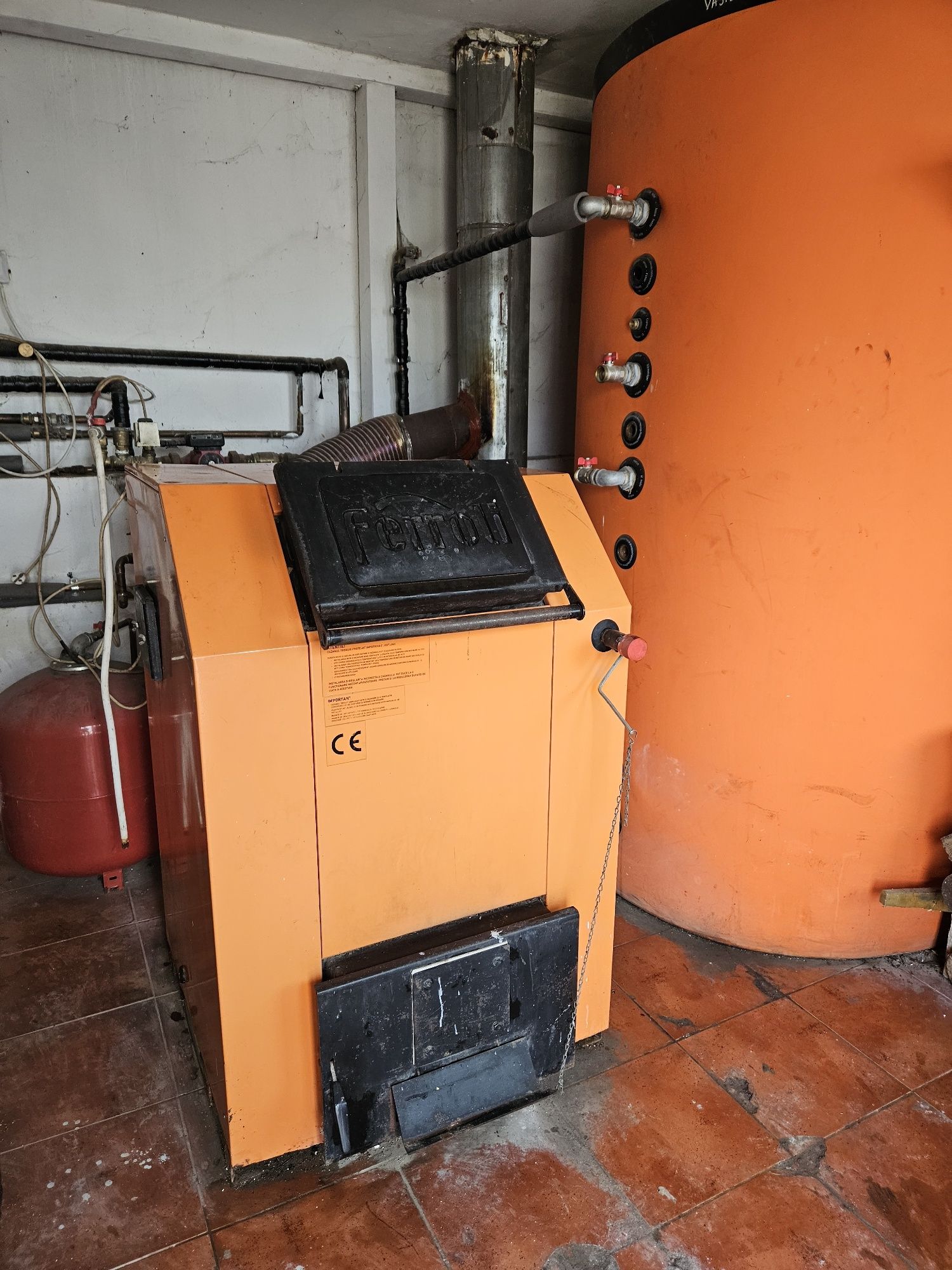 Centrala 80 kw Puffer 2000 L