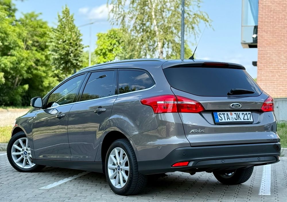 Ford focus titanium 2016 1.5 diesel eur 6