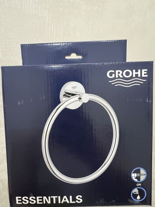Держатель для полотенца. Кольцо. Grohe